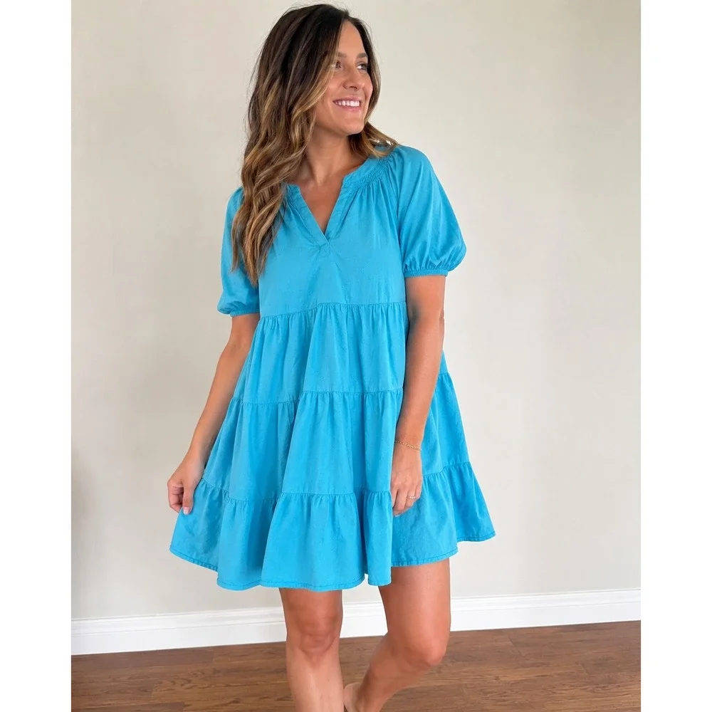 cute blue graduation dresses Tulle Hoco Light Spaghetti Strap Dresses – Viniodress _okendo:syndication_key:CL137372001 Attractive V Neck Pleats Size:SM-6 Feel confident and gorgeous
